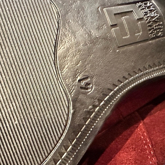 Emanuele Crasto Burgundy Mid Calf Suede Boots women’s Size 10 EU 41 NWT Italy - Picture 6 of 7